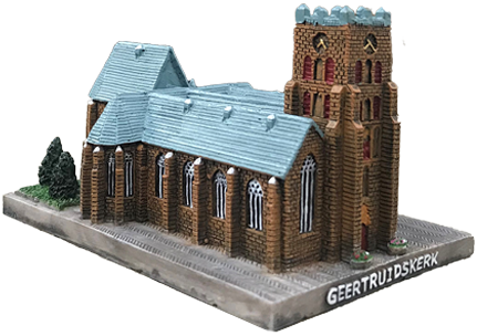 Miniature Geertruidskerk